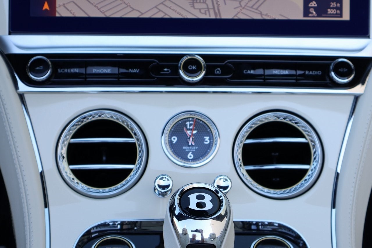 2026 Bentley Continental GTC Azure