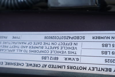 2026 Bentley Continental GTC Azure