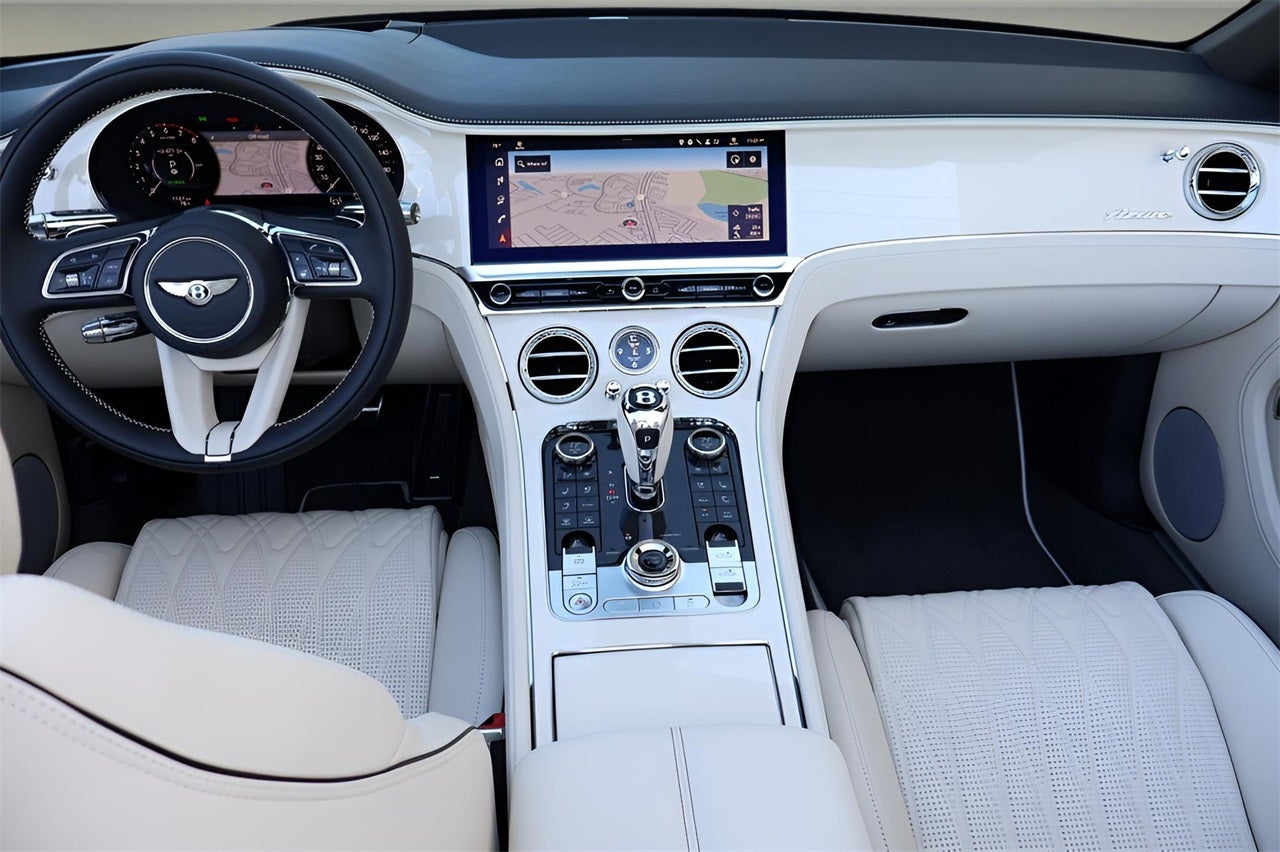 2026 Bentley Continental GTC Azure