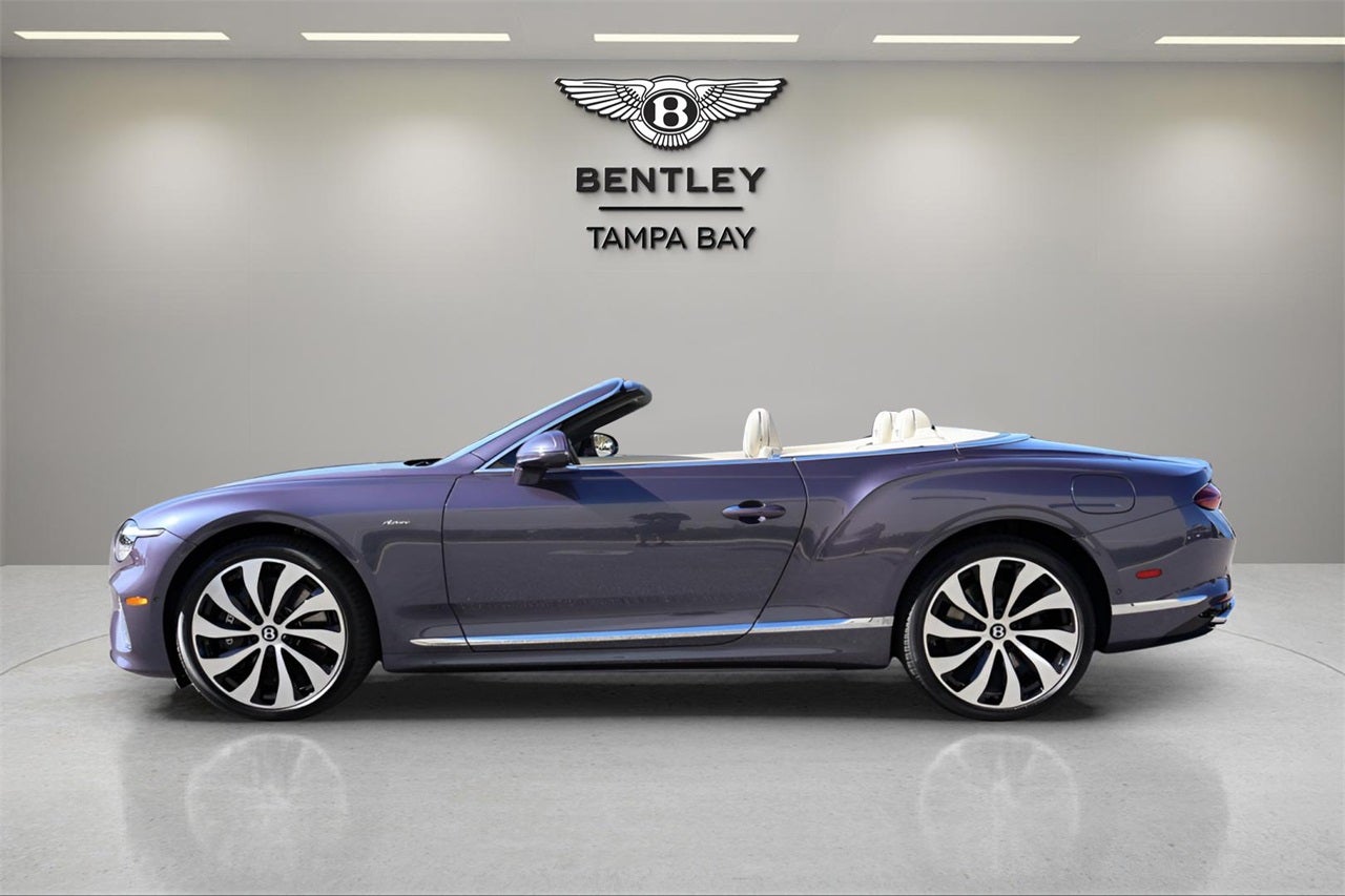 2026 Bentley Continental GTC Azure