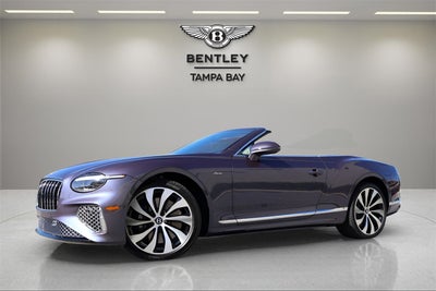 2026 Bentley Continental GTC Azure
