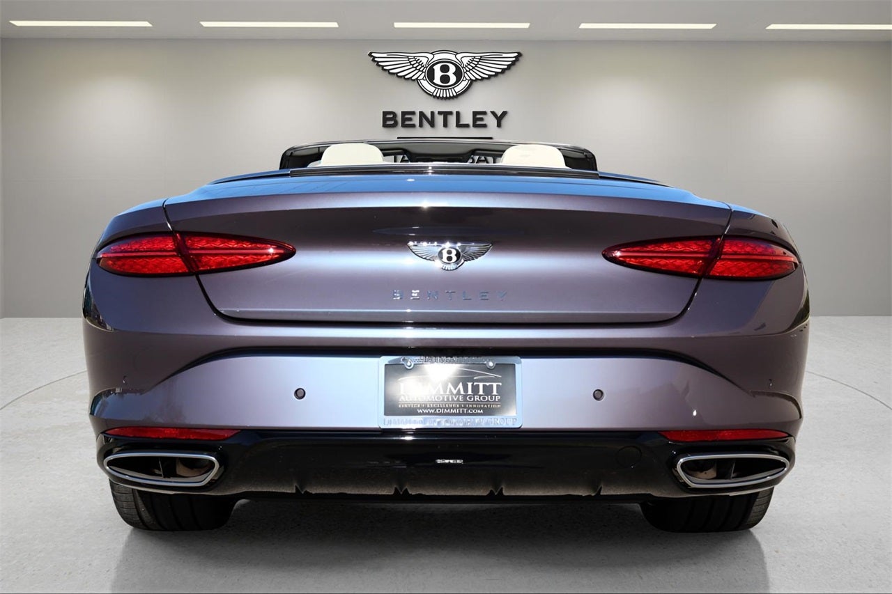 2026 Bentley Continental GTC Azure