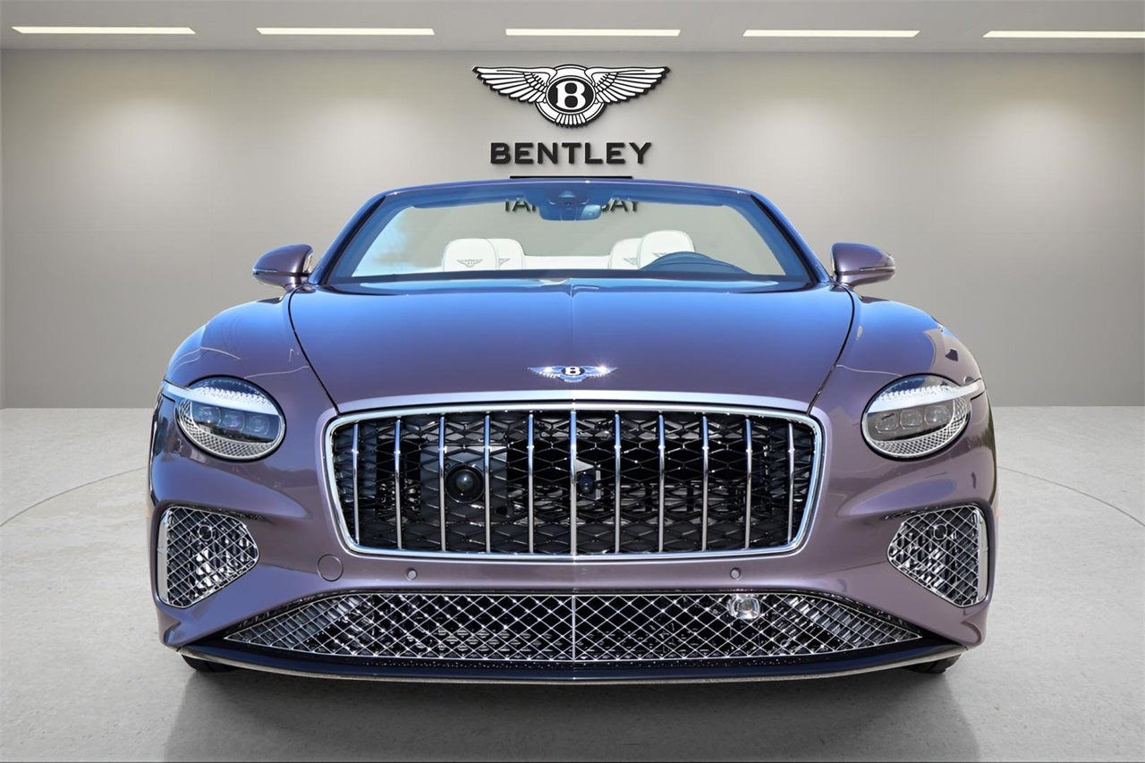 2026 Bentley Continental GTC Azure