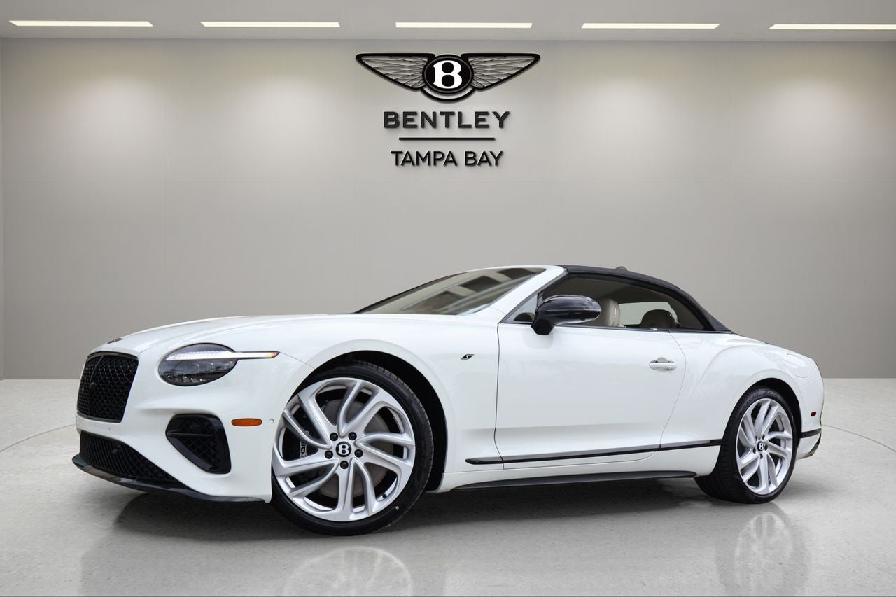 2026 Bentley Continental GTC S