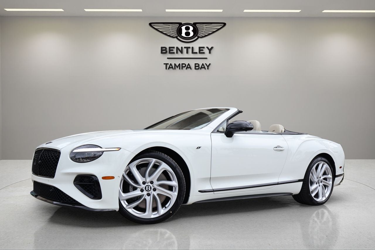 2026 Bentley Continental GTC S