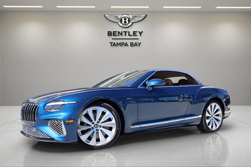 2026 Bentley Continental GTC Azure