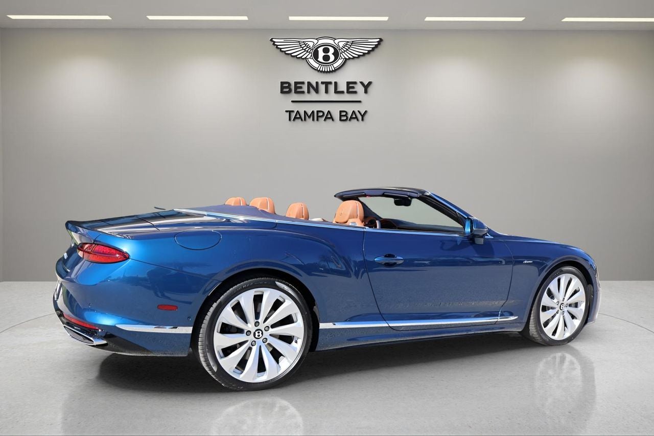 2026 Bentley Continental GTC Azure