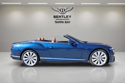2026 Bentley Continental GTC Azure
