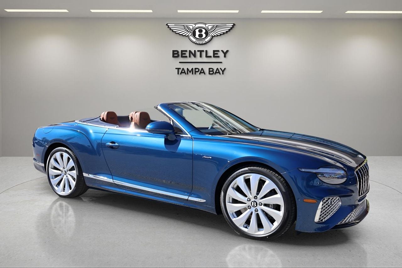 2026 Bentley Continental GTC Azure