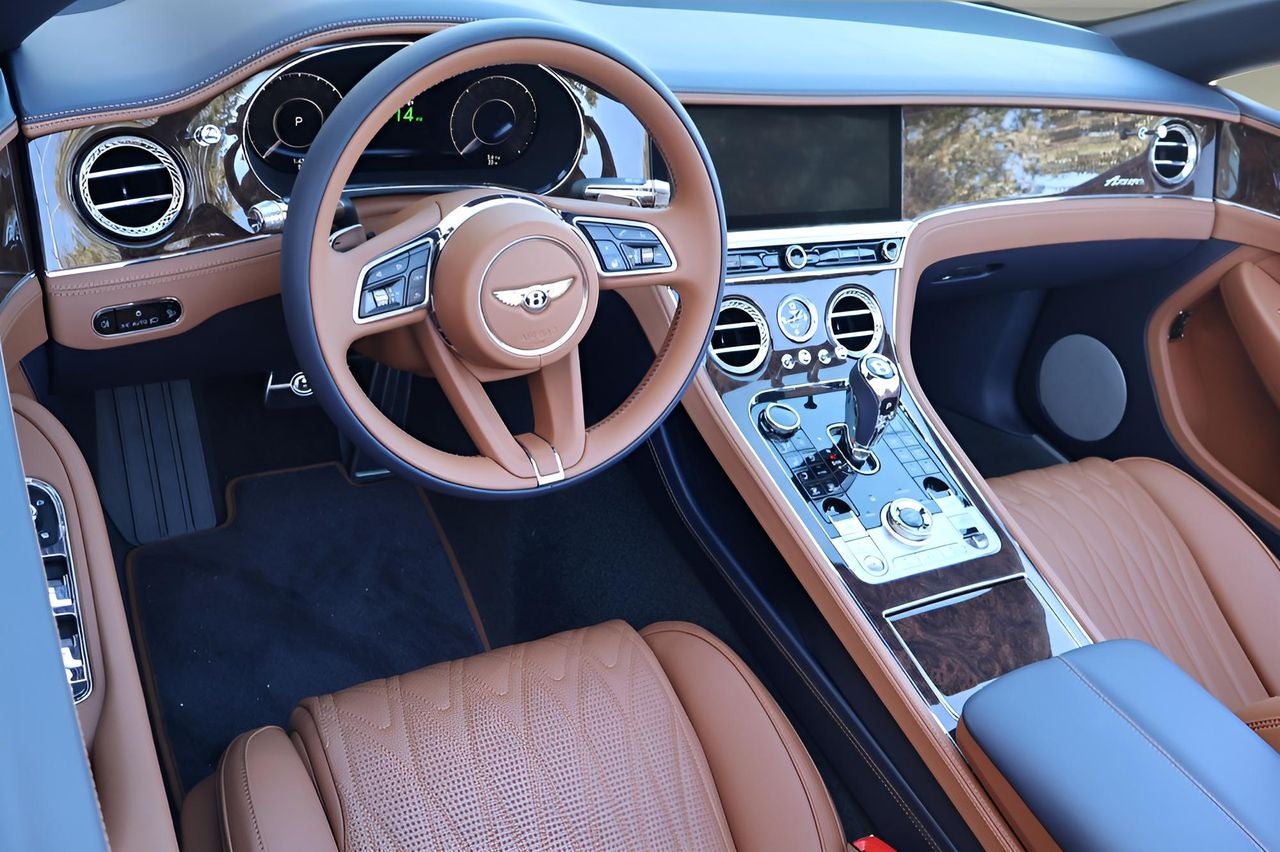 2026 Bentley Continental GTC Azure