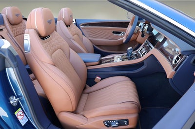 2026 Bentley Continental GTC Azure