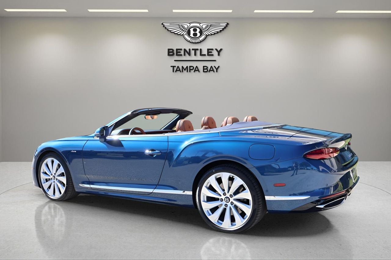 2026 Bentley Continental GTC Azure