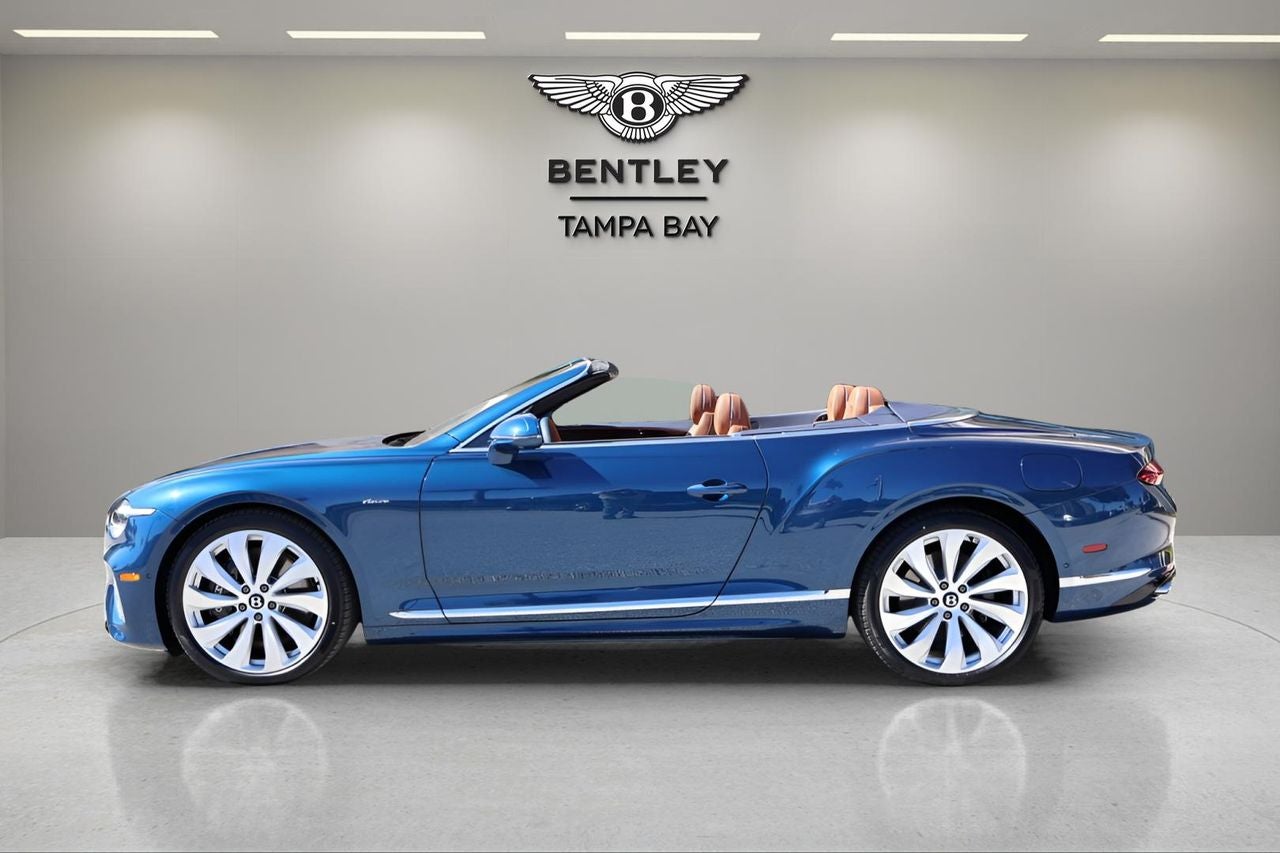 2026 Bentley Continental GTC Azure