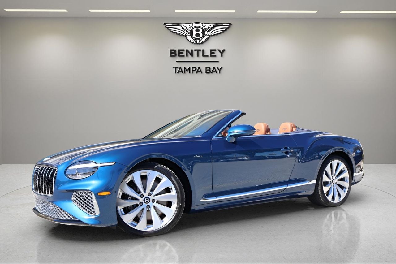 2026 Bentley Continental GTC Azure
