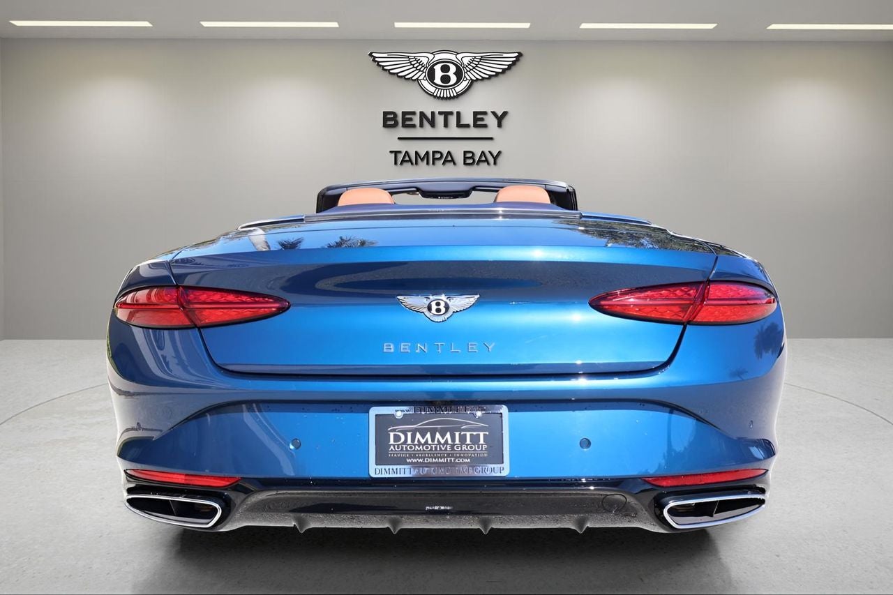 2026 Bentley Continental GTC Azure
