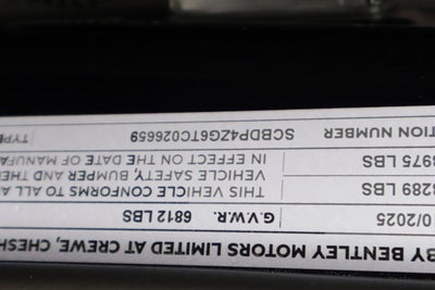 2026 Bentley Azure Base