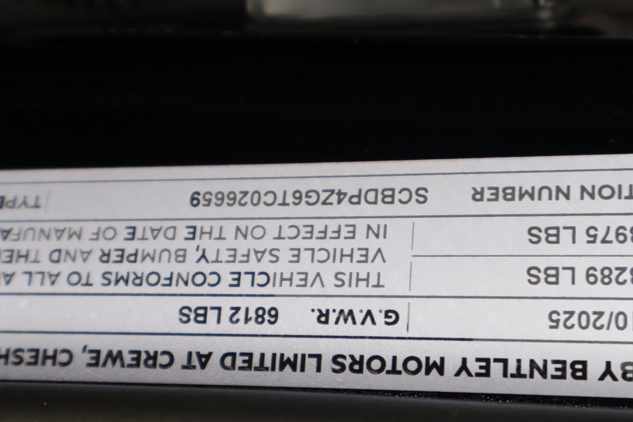 2026 Bentley Azure Base