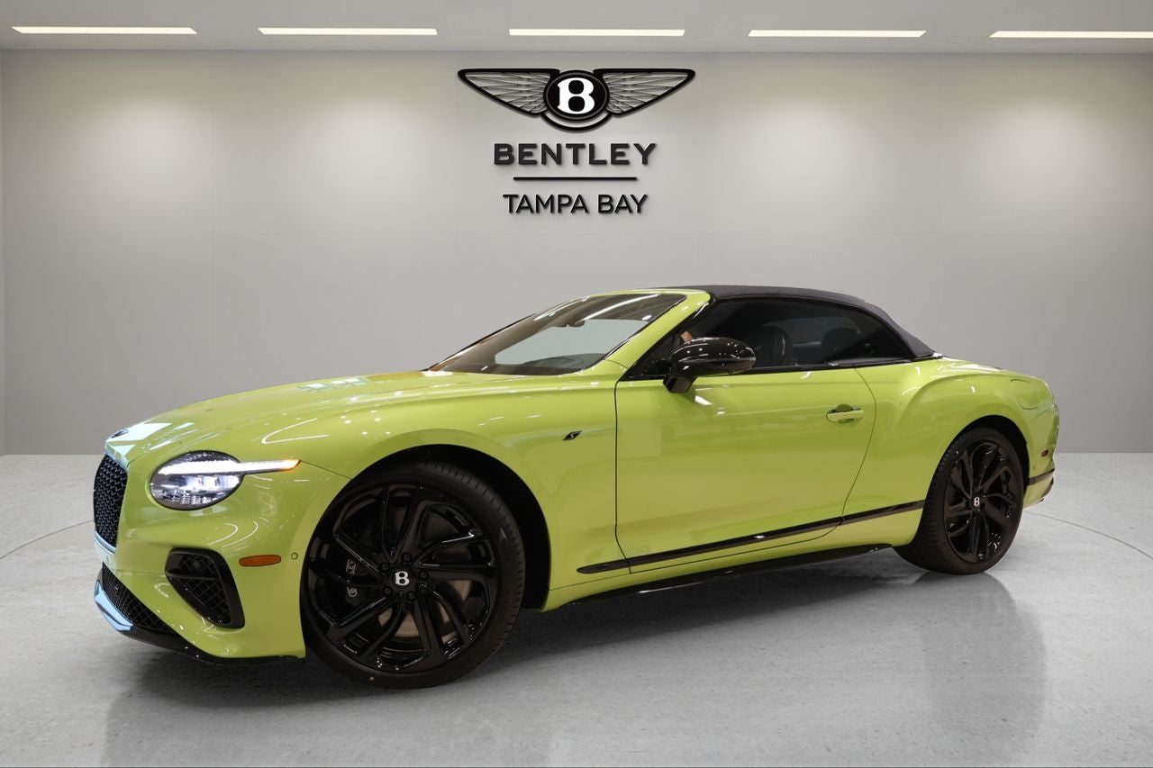 2026 Bentley Continental GTC S