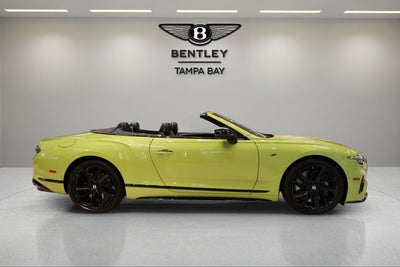 2026 Bentley Continental GTC S
