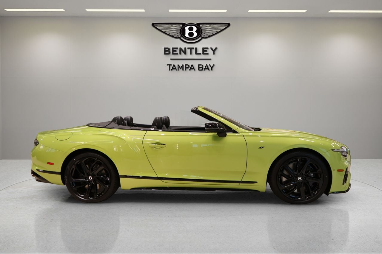2026 Bentley Continental GTC S