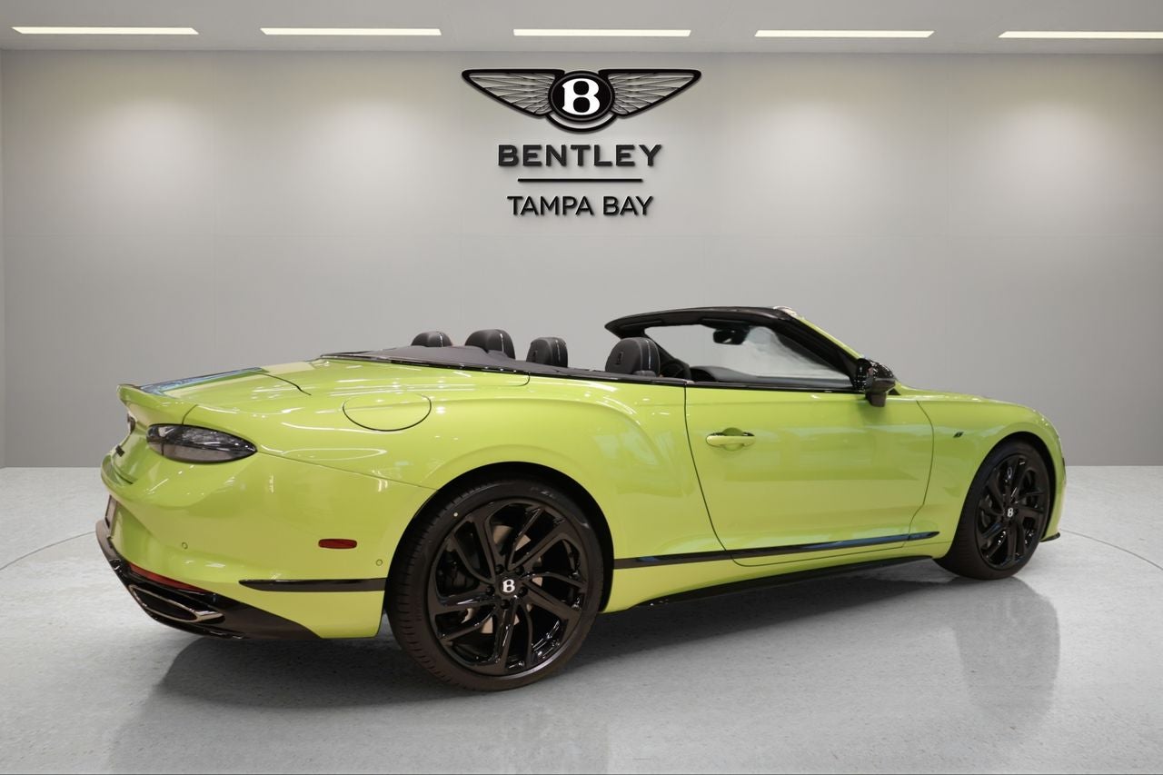 2026 Bentley Continental GTC S