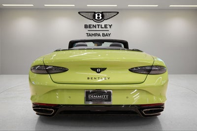 2026 Bentley Continental GTC S