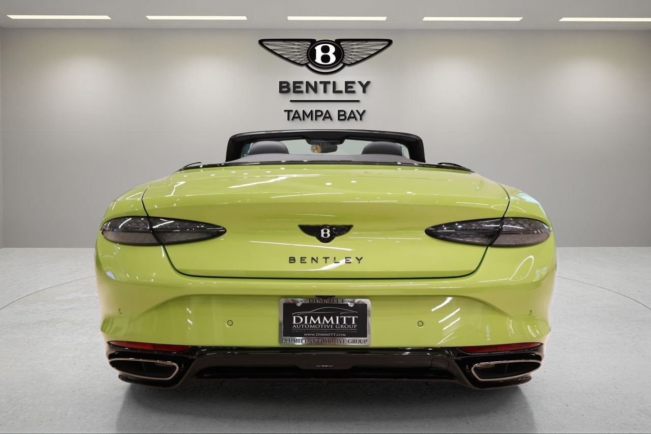 2026 Bentley Continental GTC S