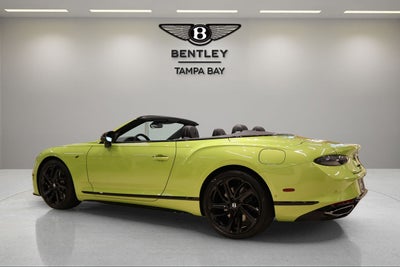 2026 Bentley Continental GTC S