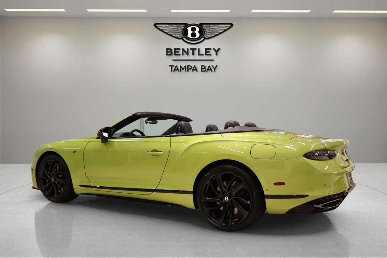 2026 Bentley Continental GTC S