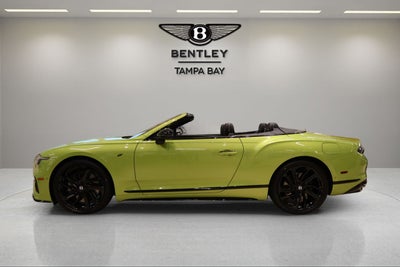 2026 Bentley Continental GTC S