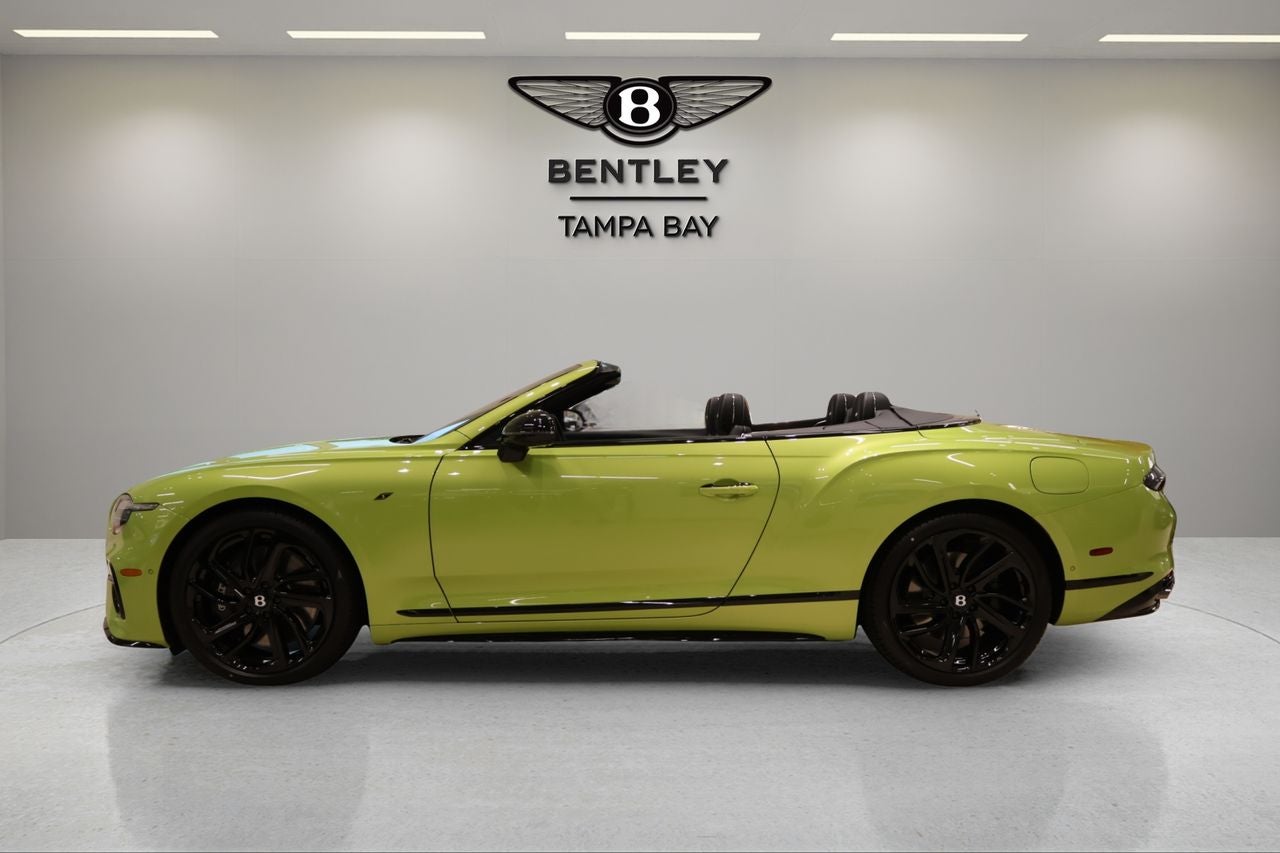 2026 Bentley Continental GTC S