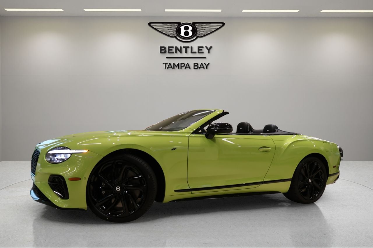 2026 Bentley Continental GTC S