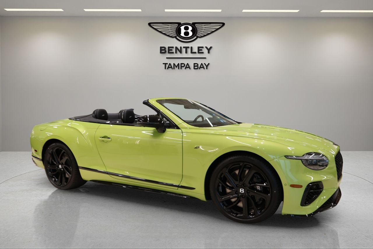 2026 Bentley Continental GTC S