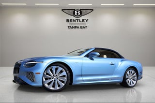 2026 Bentley Continental GTC Azure
