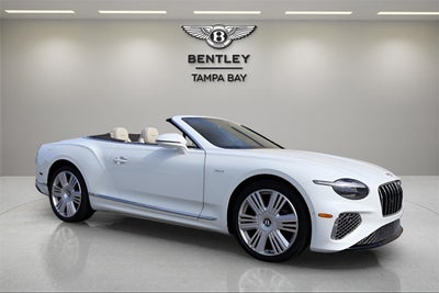 2026 Bentley Continental GTC Azure