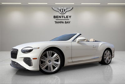 2026 Bentley Continental GTC Azure