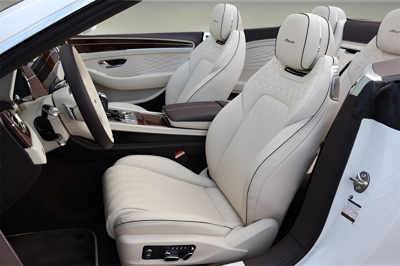 2026 Bentley Continental GTC Azure