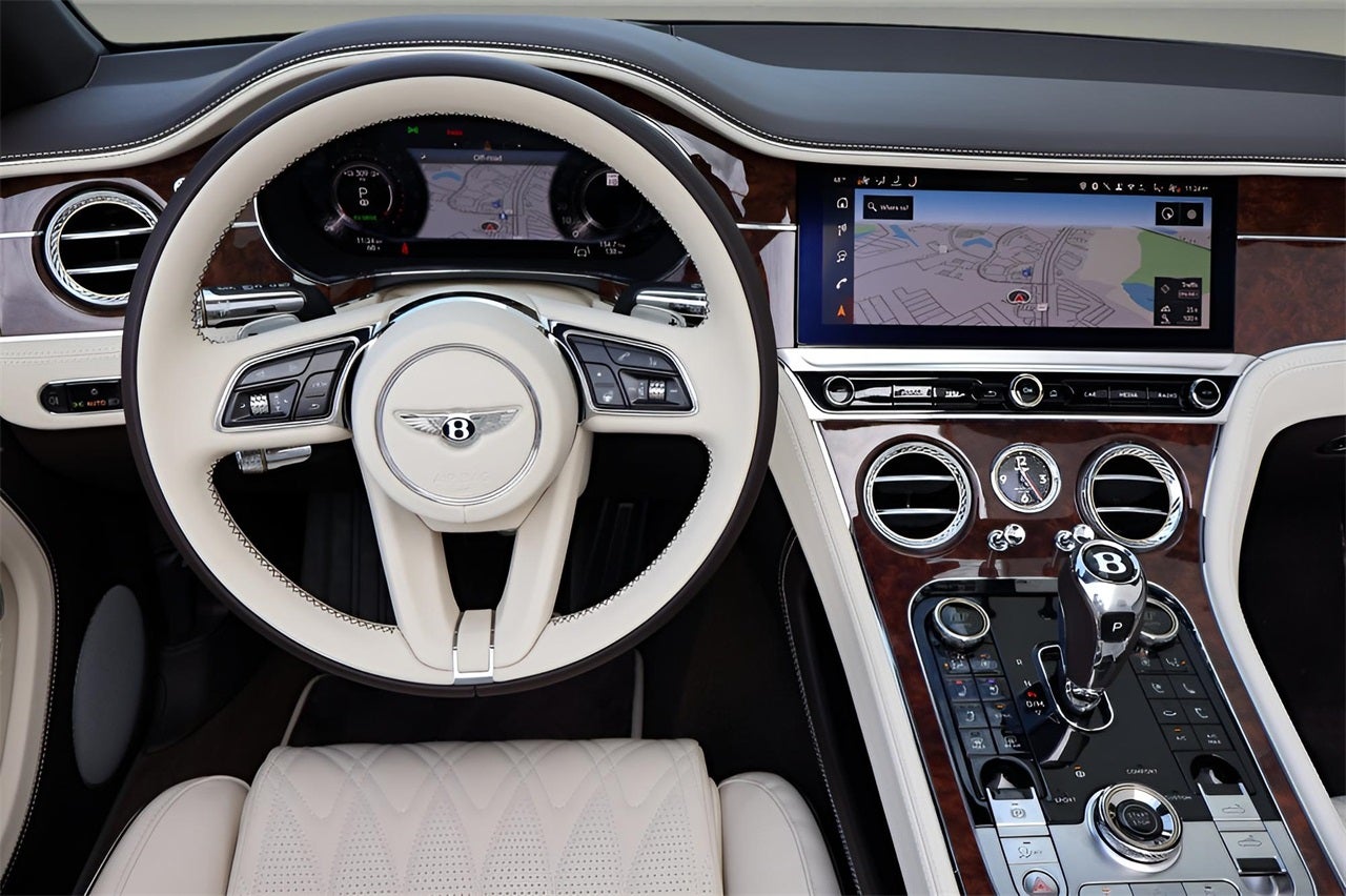 2026 Bentley Continental GTC Azure