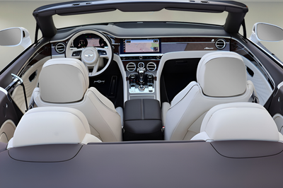 2026 Bentley Continental GTC Azure
