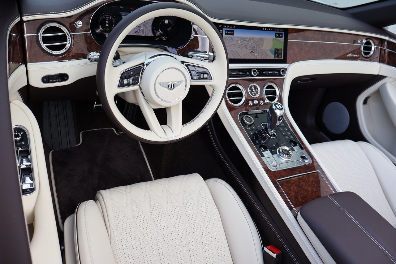 2026 Bentley Continental GTC Azure