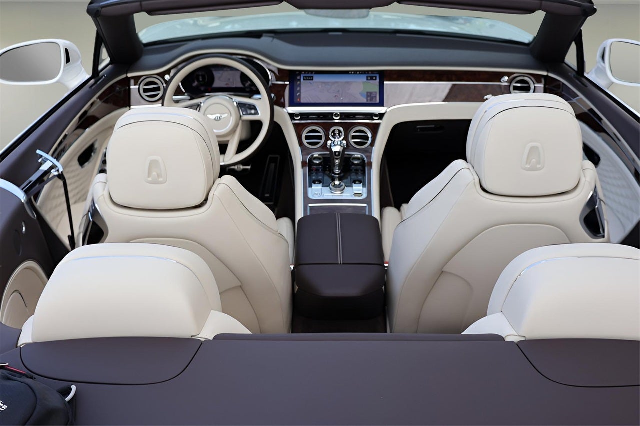 2026 Bentley Continental GTC Azure