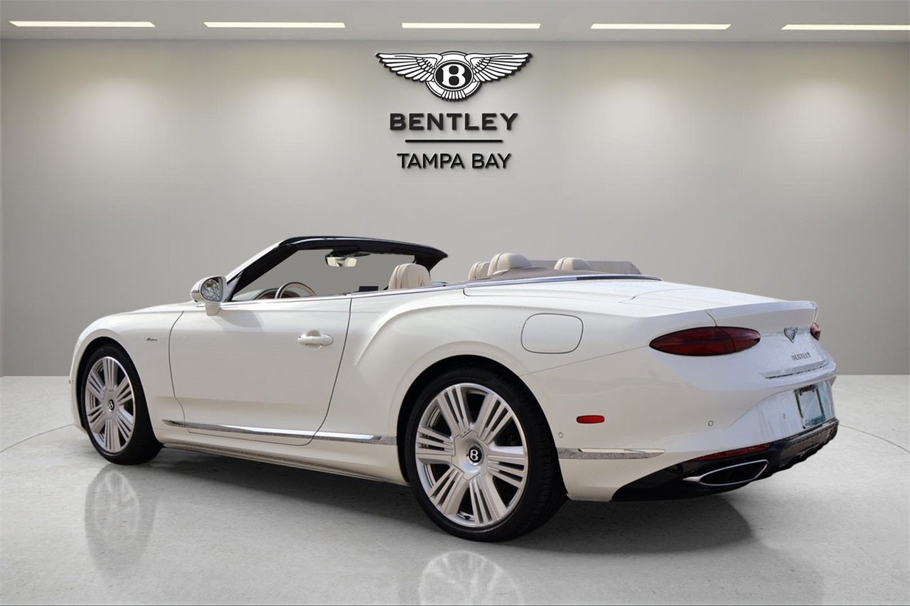 2026 Bentley Continental GTC Azure