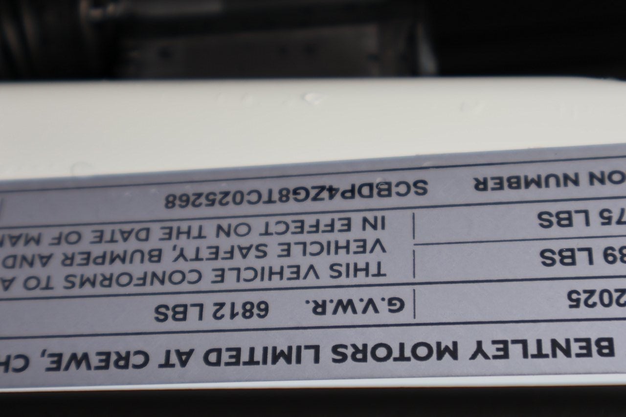 2026 Bentley Continental GTC Azure