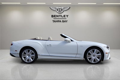 2026 Bentley Continental GTC Azure