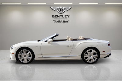 2026 Bentley Continental GTC Azure