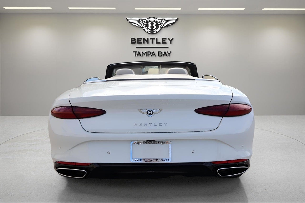 2026 Bentley Continental GTC Azure