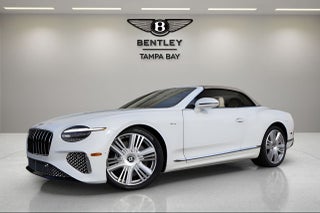 2026 Bentley Continental GTC Azure