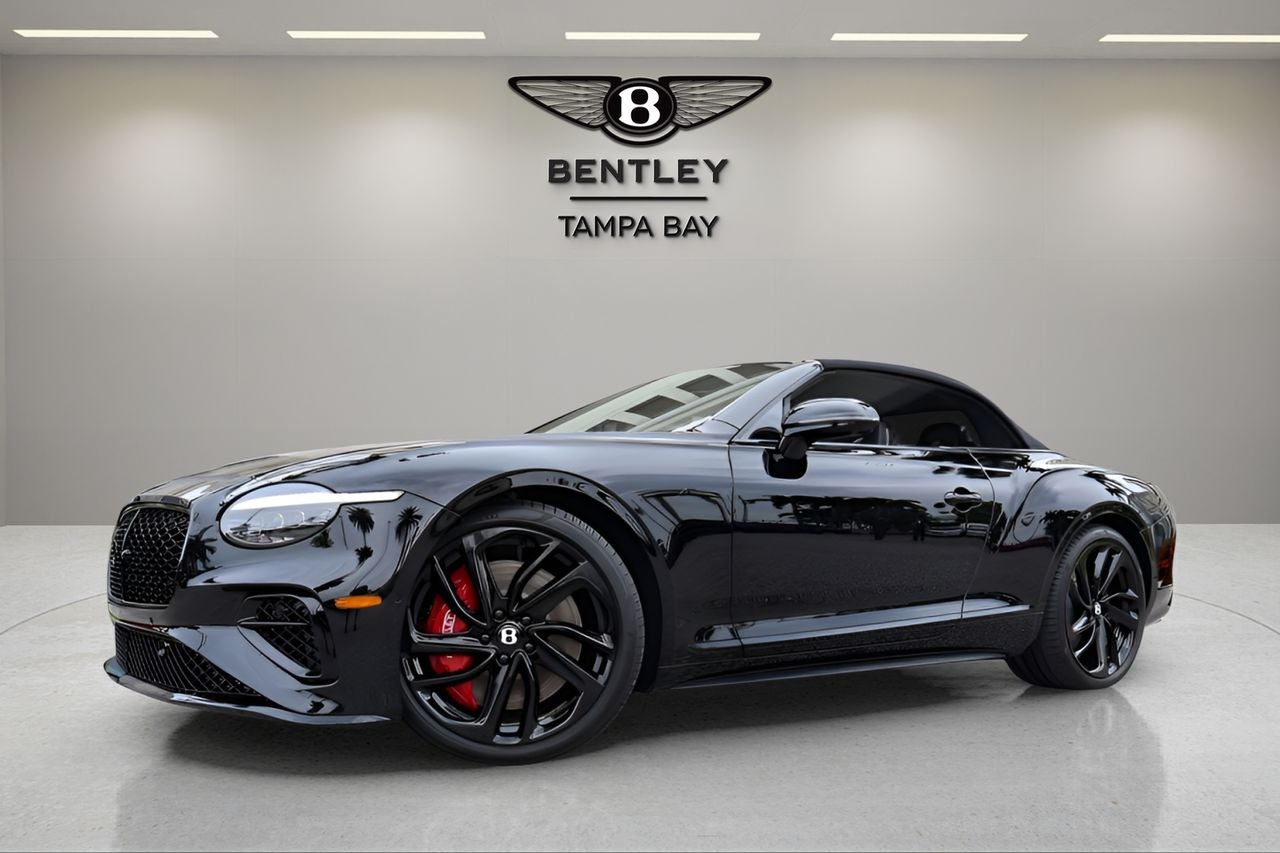 2026 Bentley Continental GTC S