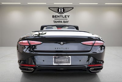 2026 Bentley Continental GTC S