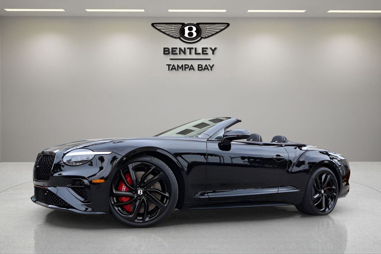 2026 Bentley Continental GTC S